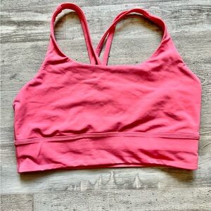 Lululemon Athletica Vibrant Pink Sports Bra